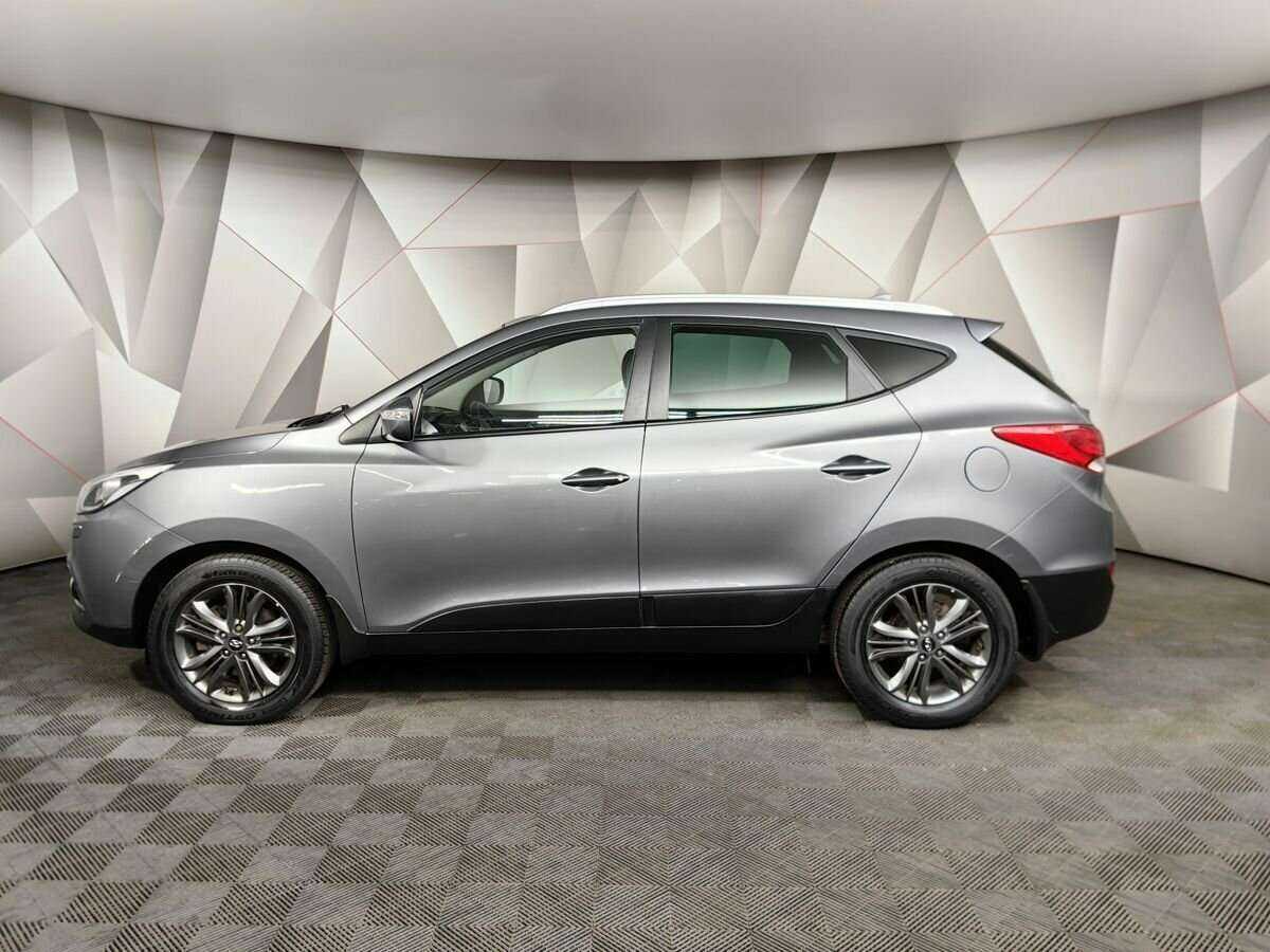 Hyundai ix35 2014 года с пробегом. Фото: #4