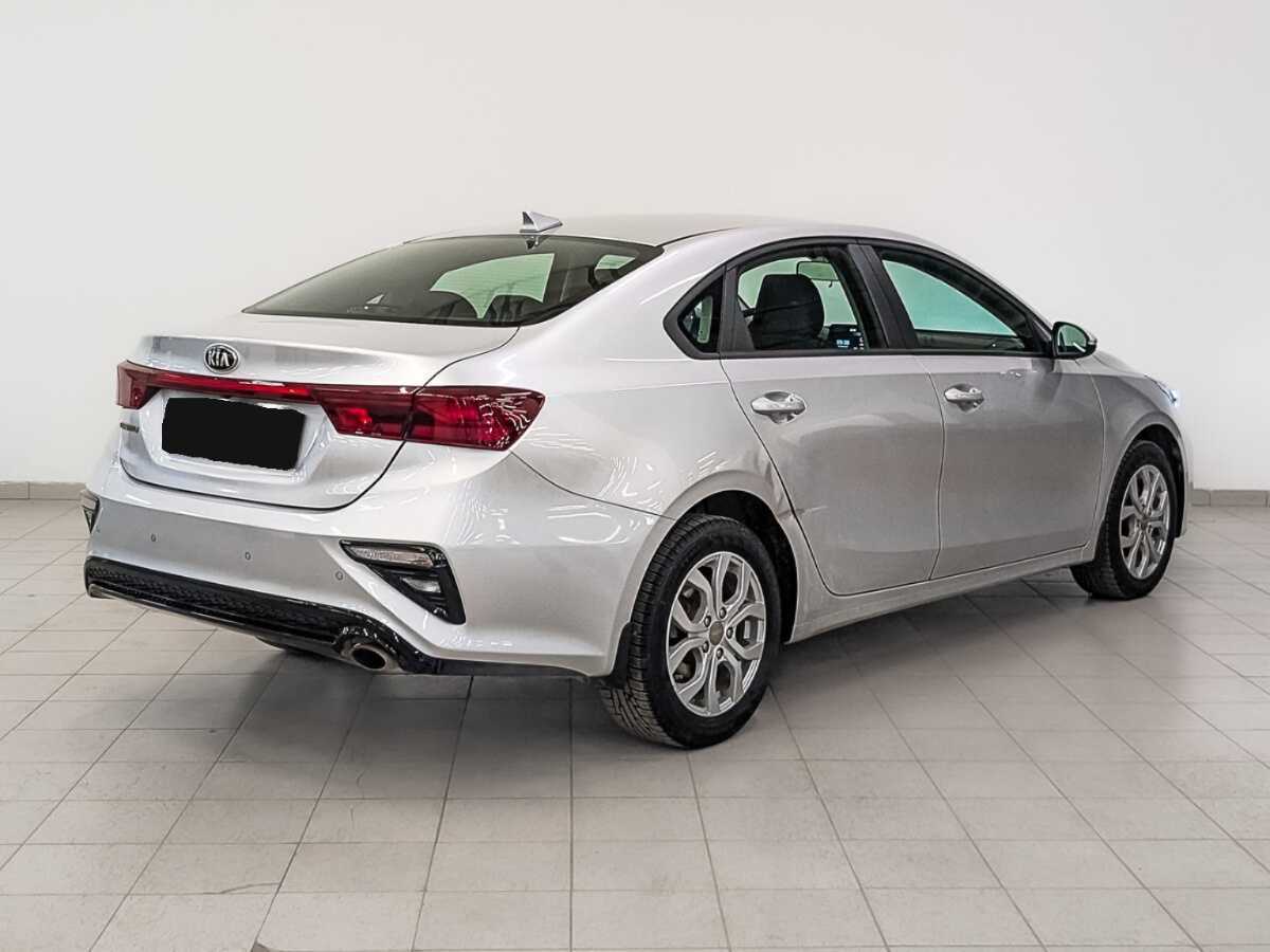 Kia Cerato 2021 года с пробегом. Фото: #4