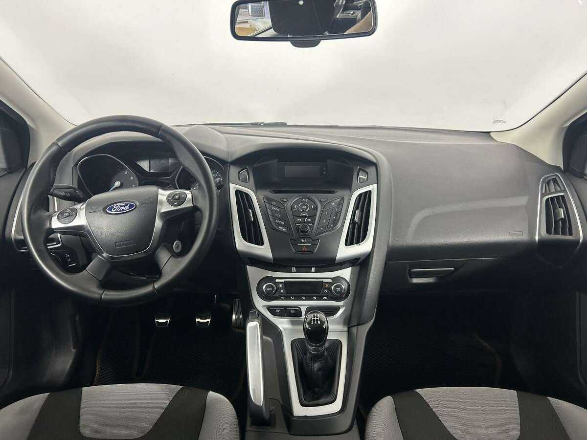 Ford Focus 2013 года с пробегом. Фото: #6