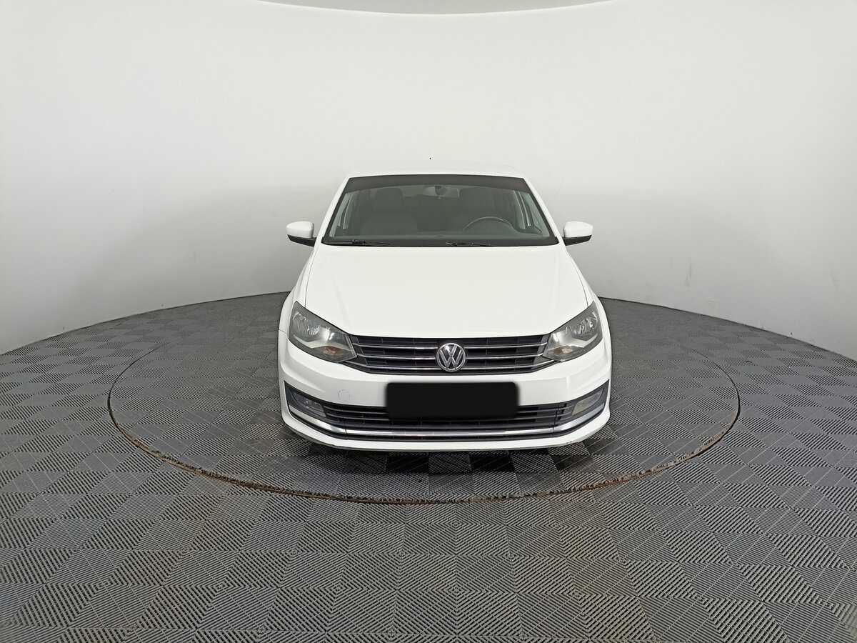 Volkswagen Polo 2017 года с пробегом. Фото: #1