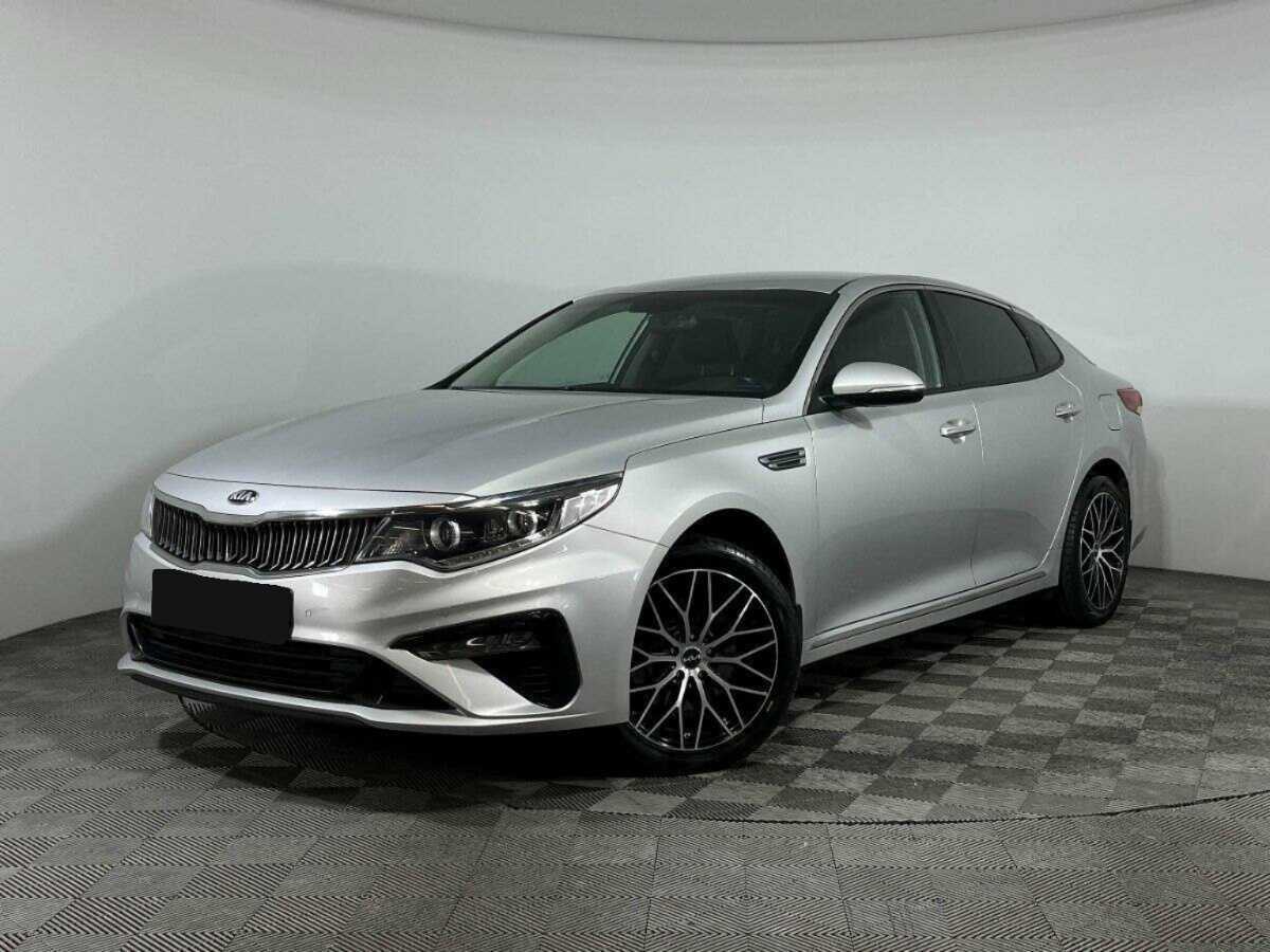 Kia Optima 2018 года с пробегом. Фото: #0