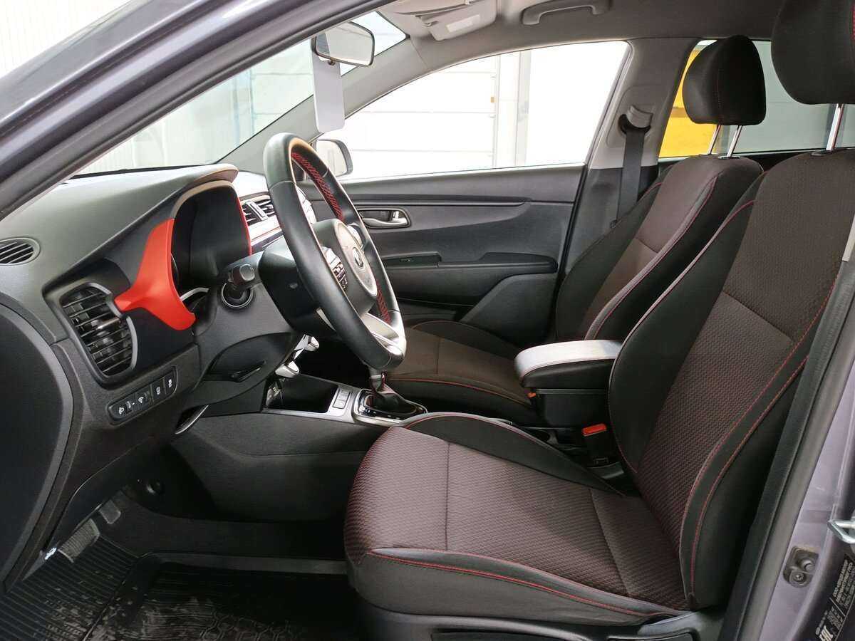 Kia Rio 2021 года с пробегом. Фото: #9