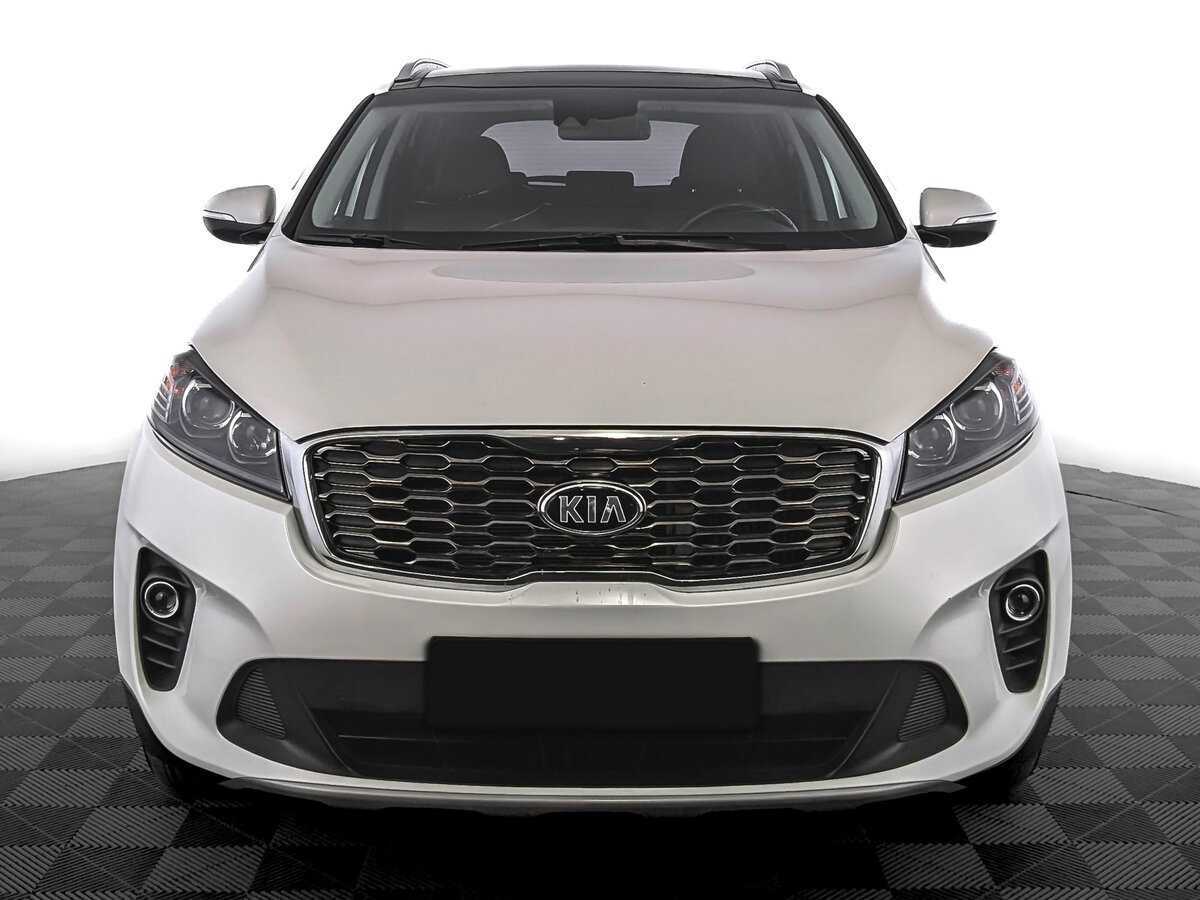 Kia Sorento 2019 года с пробегом. Фото: #1