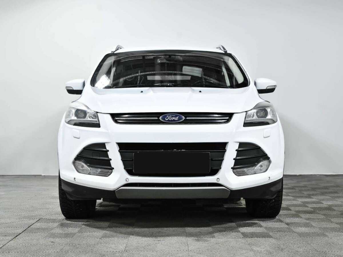 Ford Kuga 2016 года с пробегом. Фото: #1