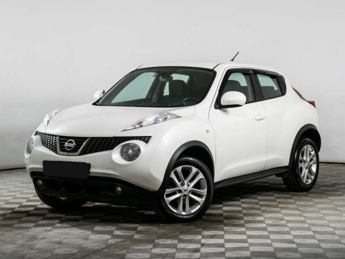 Nissan Juke 2014 года с пробегом. Фото: #0