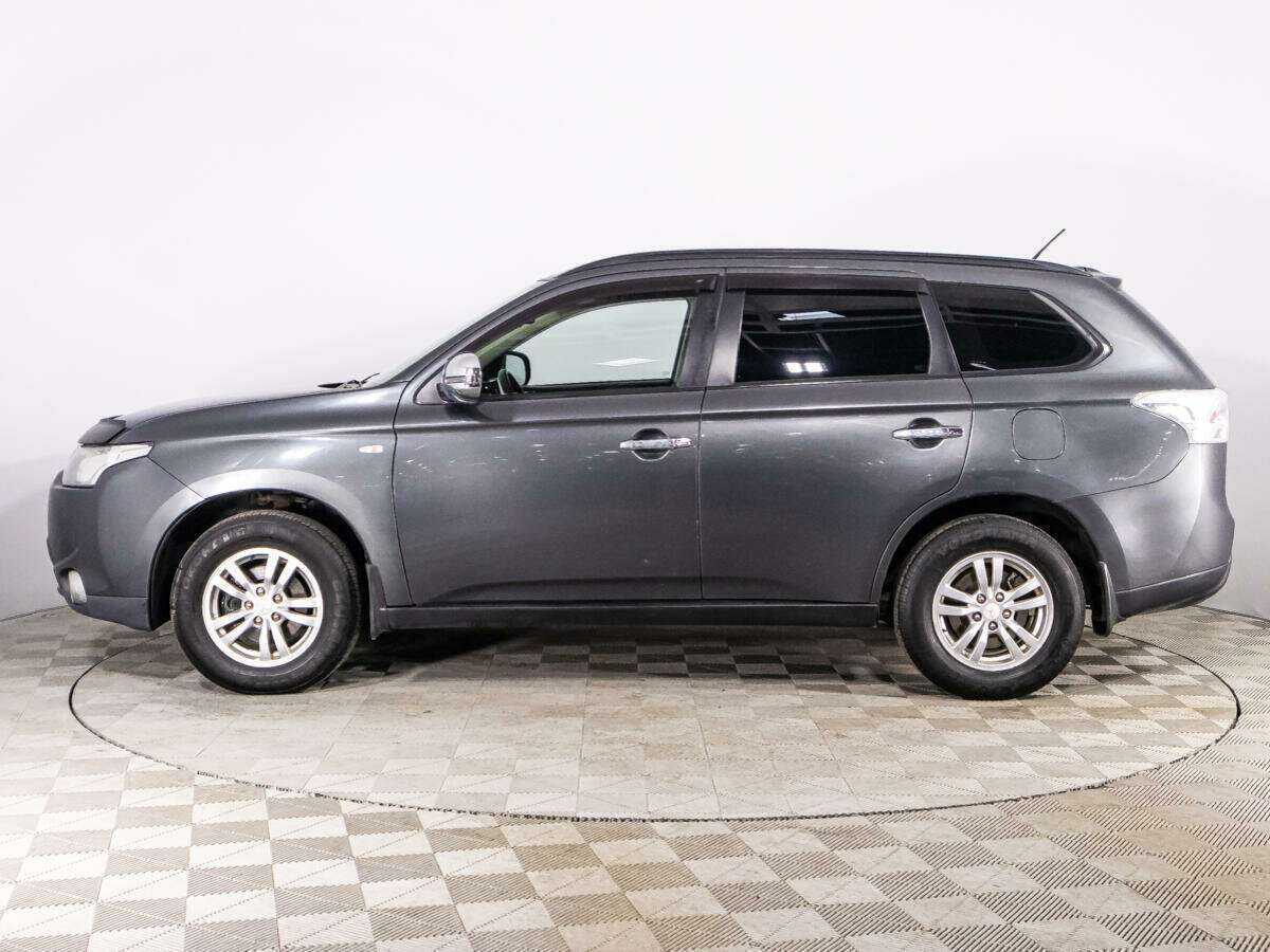 Mitsubishi Outlander 2013 года с пробегом. Фото: #7
