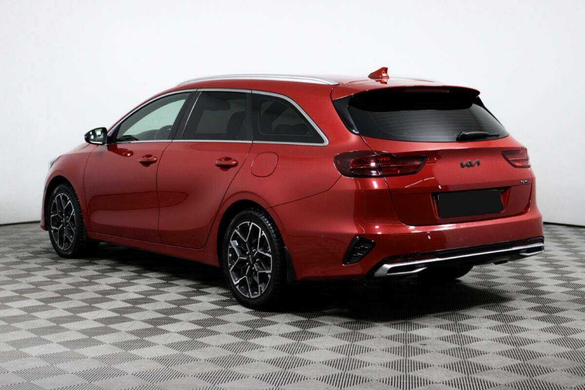 Kia Ceed 2021 года с пробегом. Фото: #5
