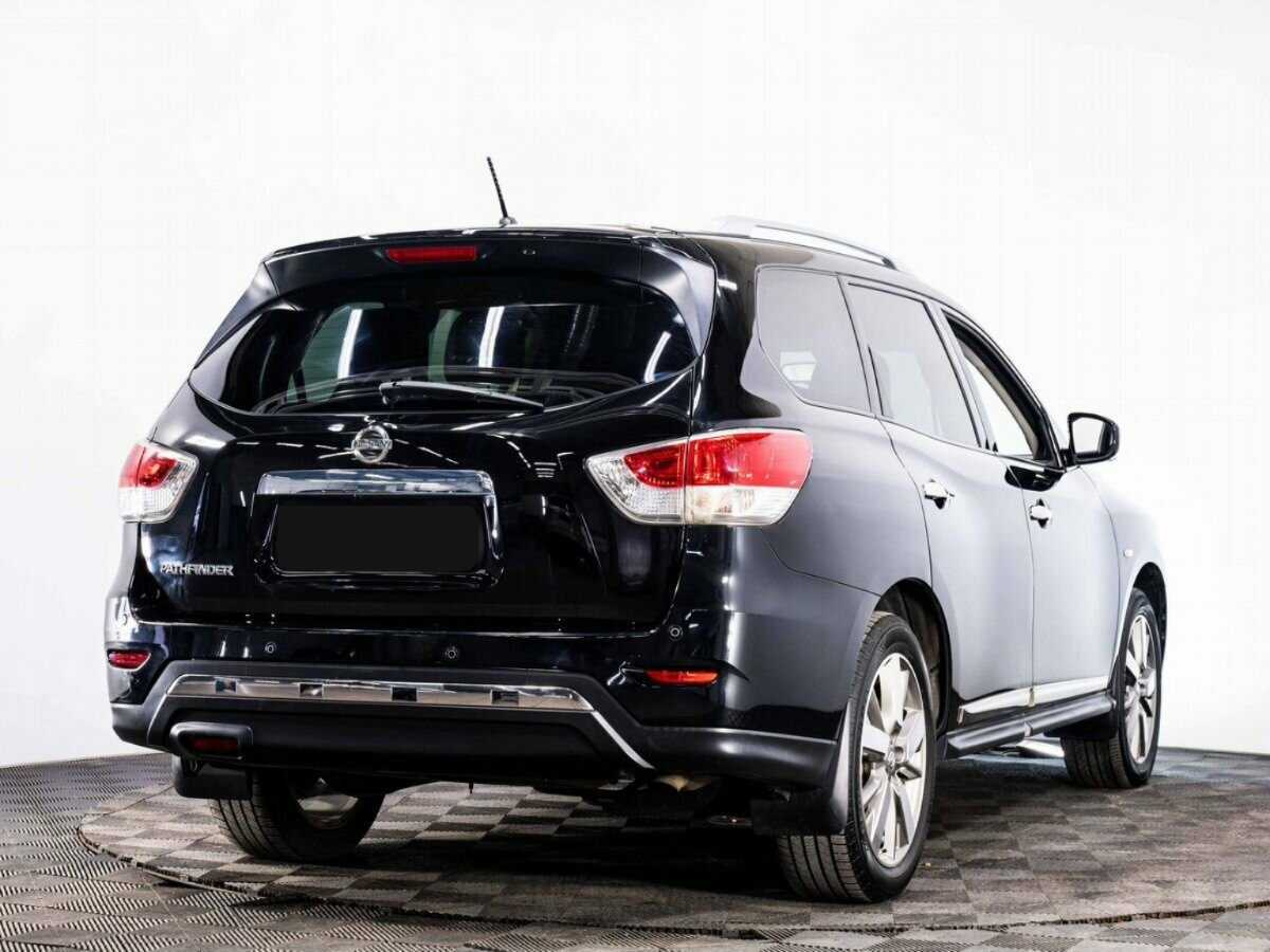 Nissan Pathfinder 2014 года с пробегом. Фото: #5