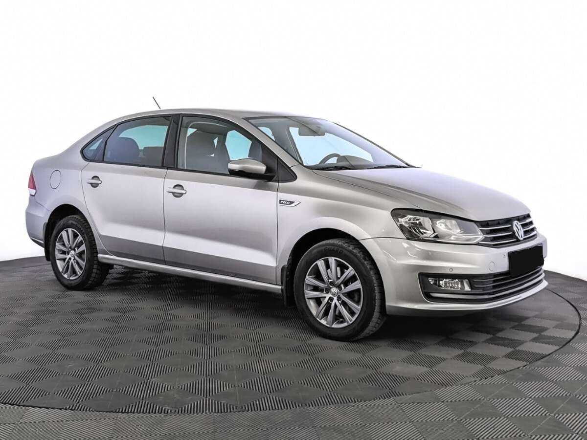 Volkswagen Polo 2020 года с пробегом. Фото: #2