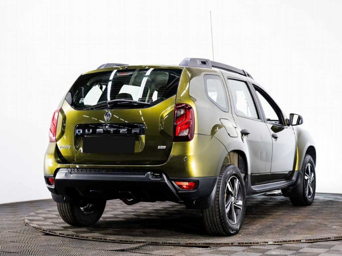 Renault Duster 2019 года с пробегом. Фото: #5