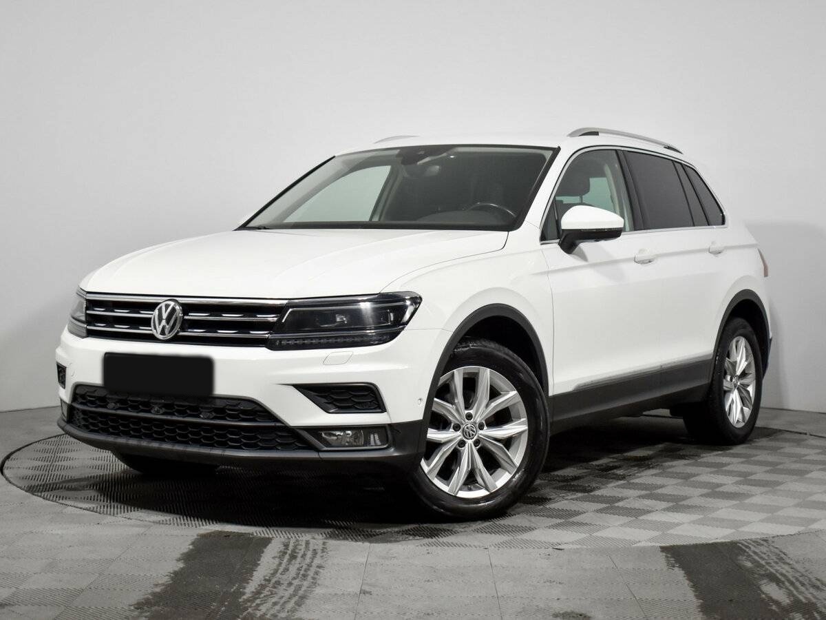 Volkswagen Tiguan 2020 года с пробегом. Посмотреть фото