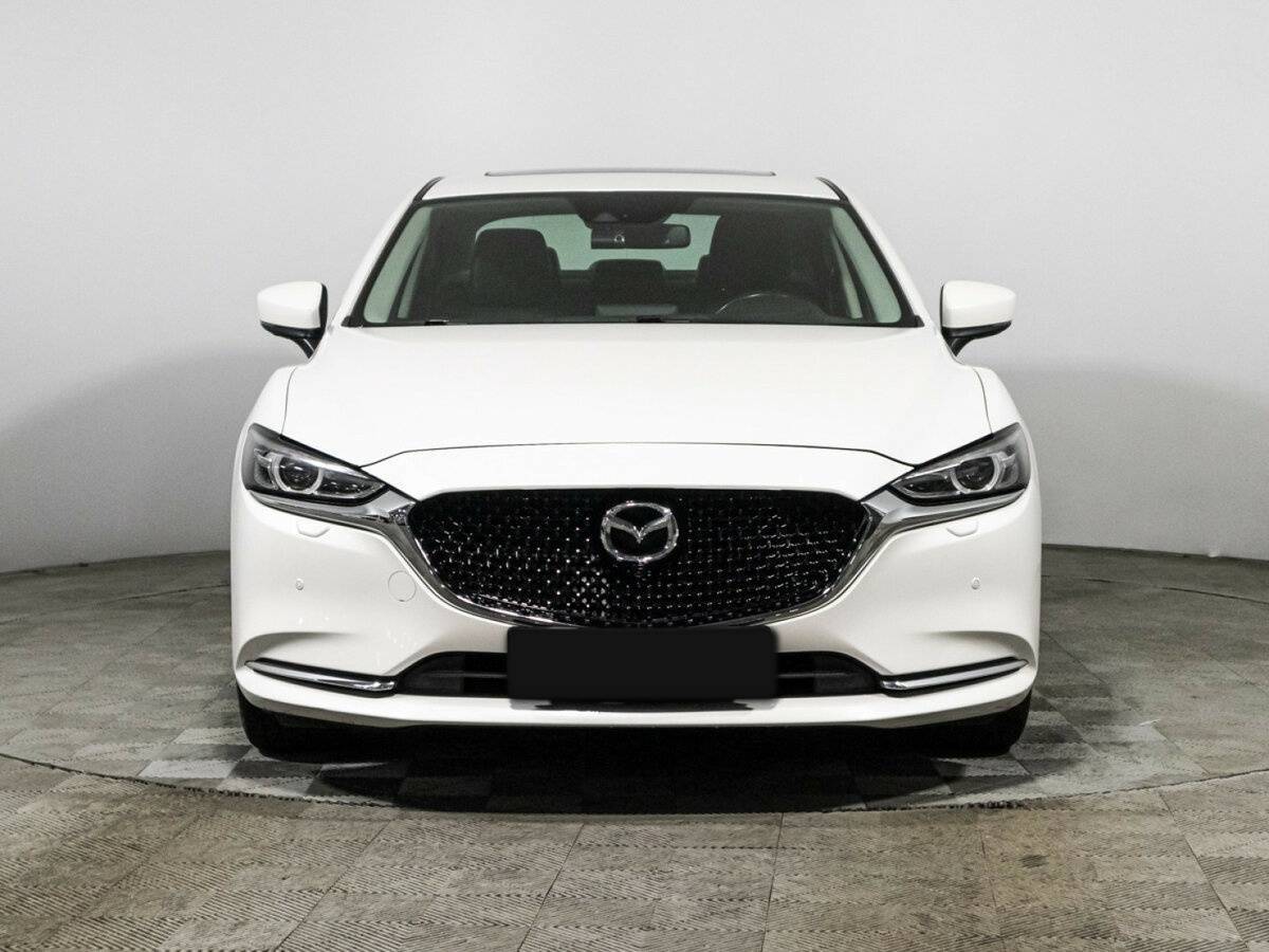 Mazda 6 2021 года с пробегом. Фото: #1