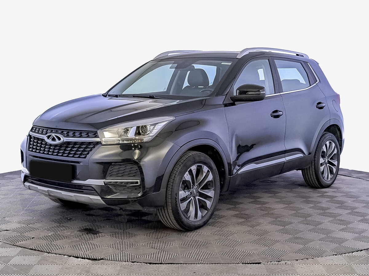 Chery Tiggo 4 2022 года с пробегом. Фото: #0