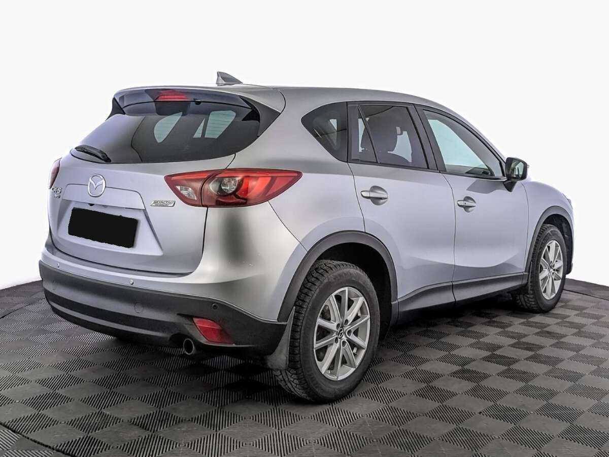 Mazda CX-5 2016 года с пробегом. Фото: #4