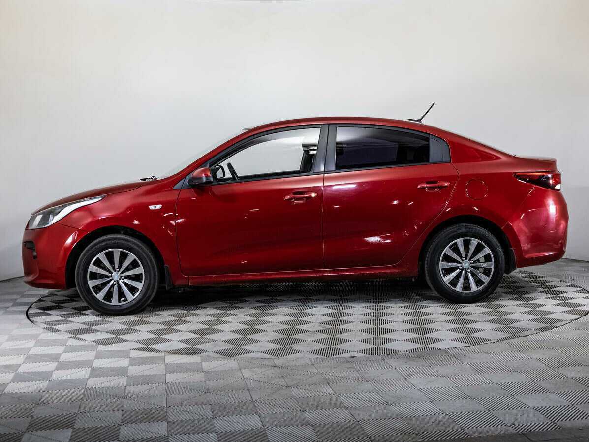 Kia Rio 2017 года с пробегом. Фото: #7
