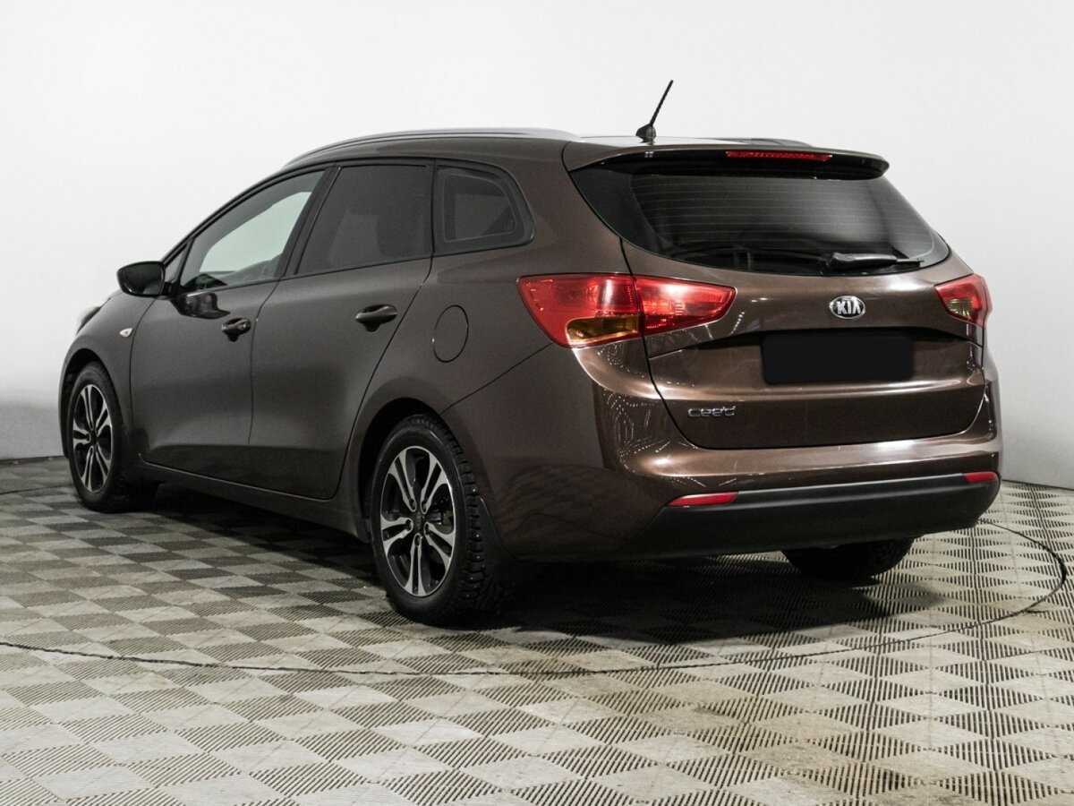 Kia Ceed 2013 года с пробегом. Фото: #6