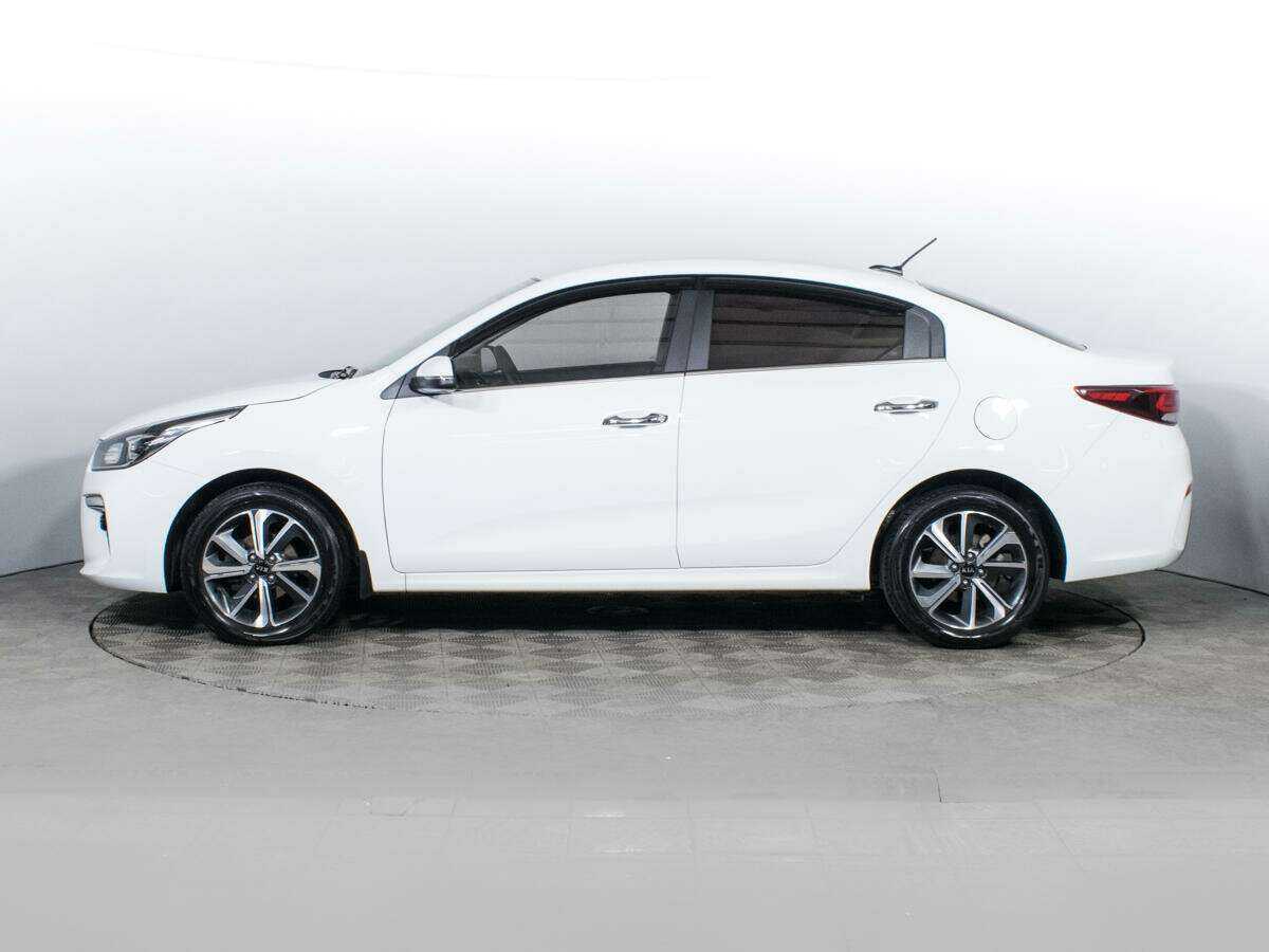 Kia Rio 2020 года с пробегом. Фото: #7