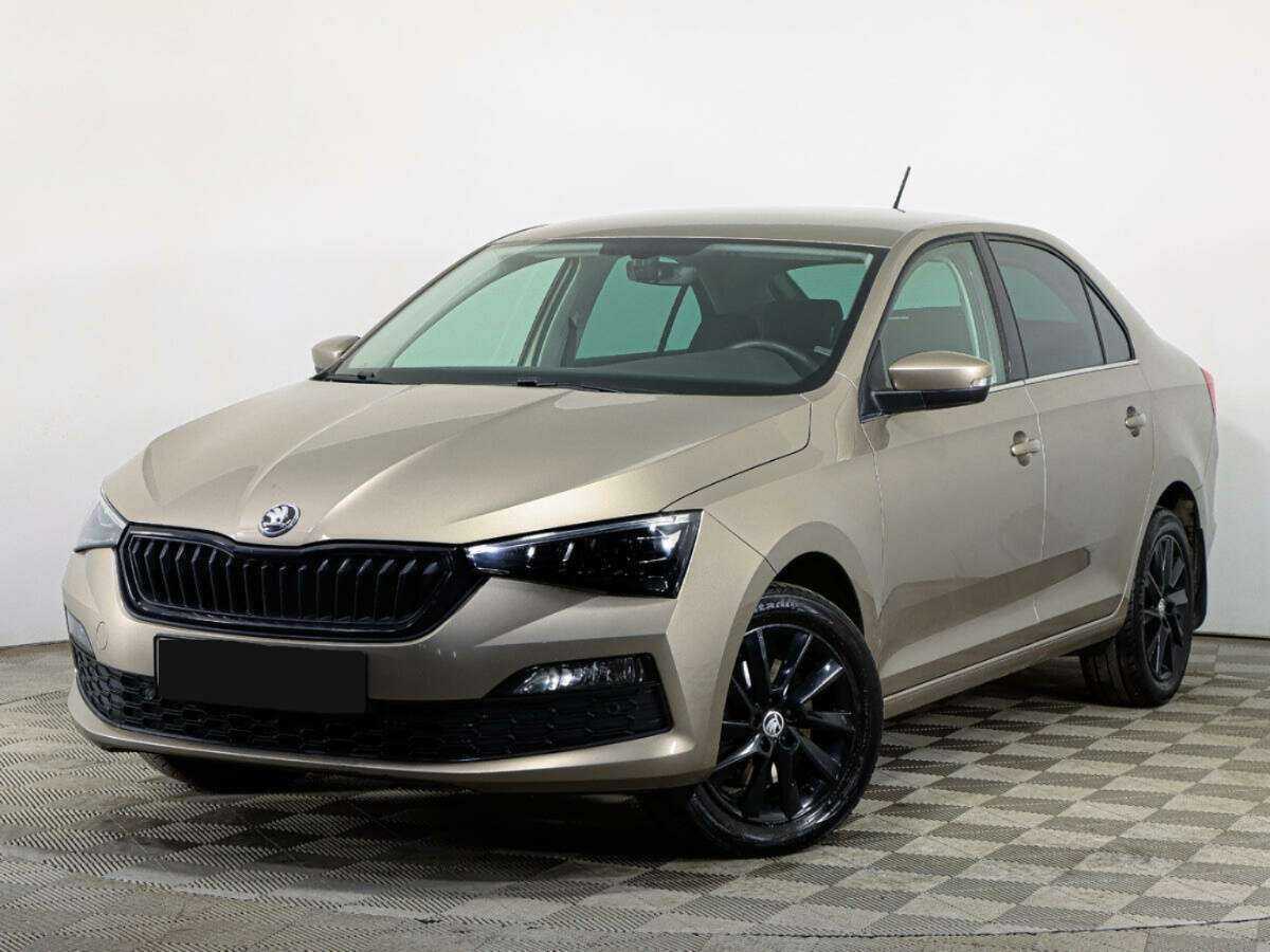 Skoda Rapid 2021 года с пробегом. Посмотреть фото
