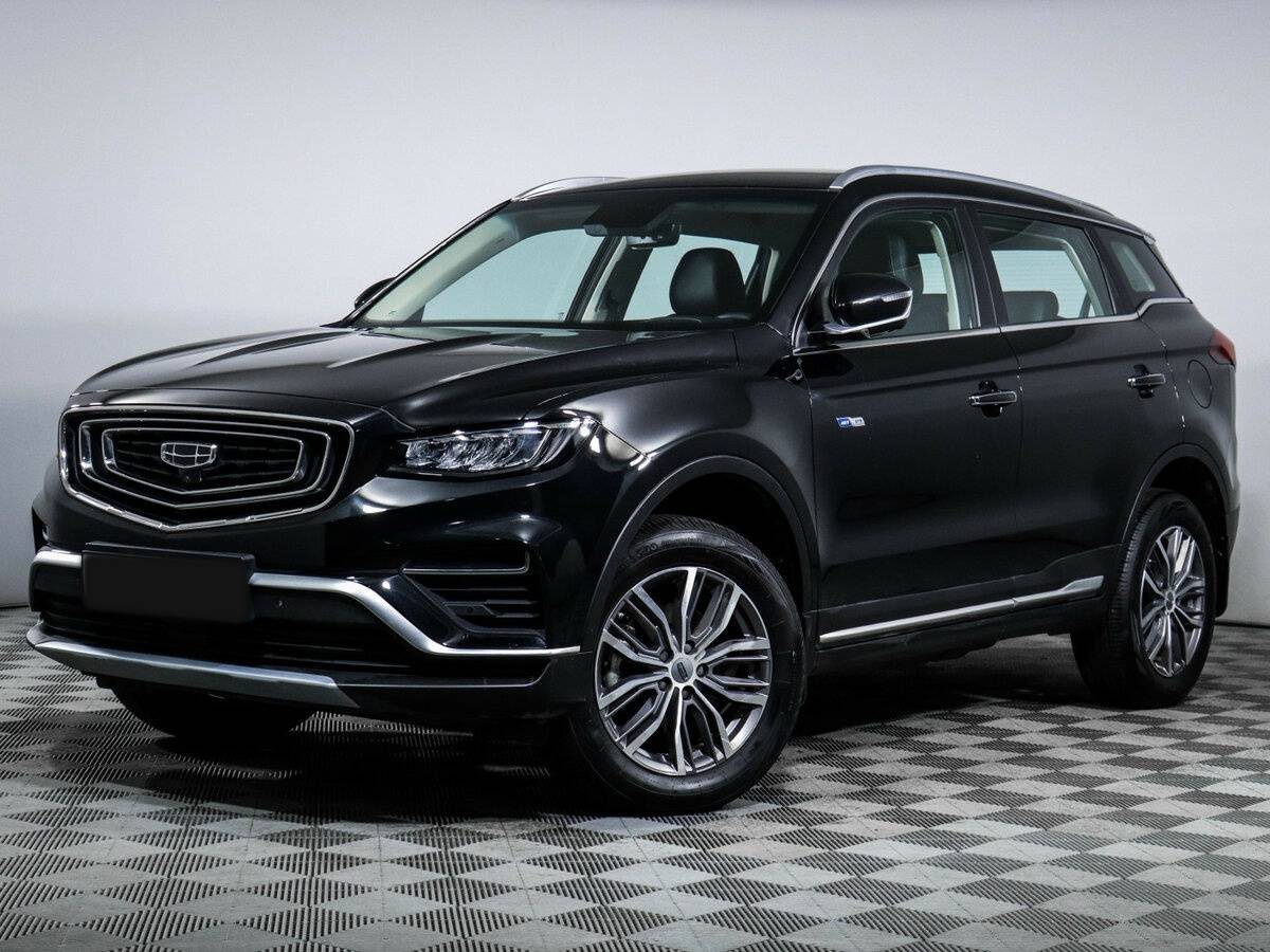 Geely Atlas Pro 2024 года с пробегом. Посмотреть фото