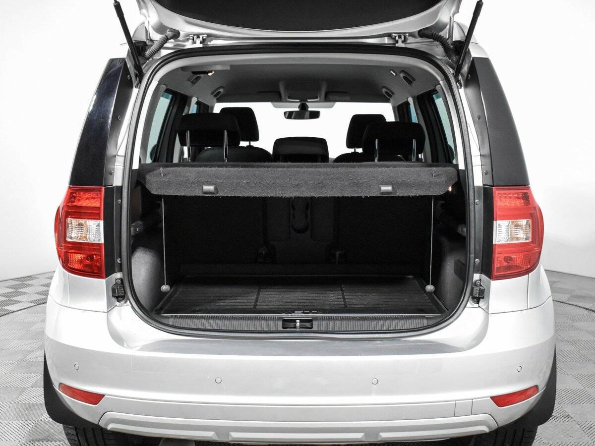Skoda Yeti 2016 года с пробегом. Фото: #16