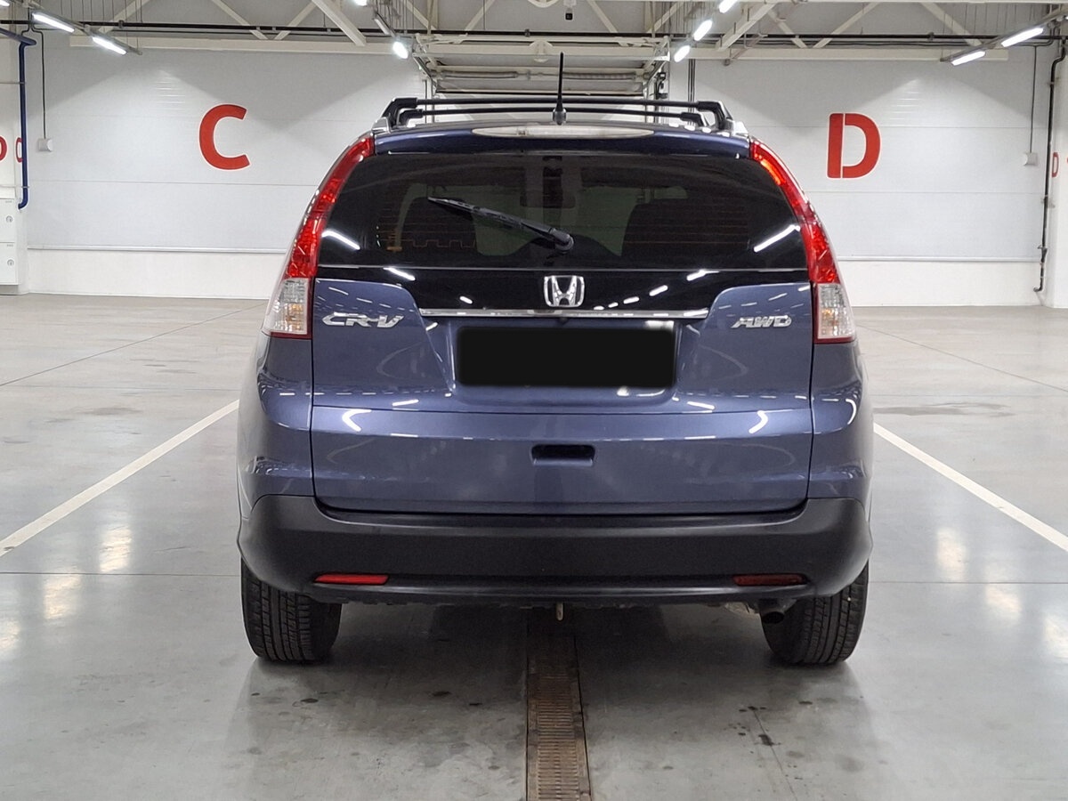 Honda CR-V 2013 года с пробегом. Фото: #5