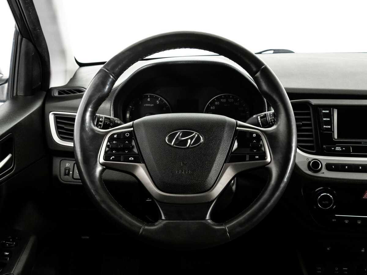 Hyundai Solaris 2017 года с пробегом. Фото: #8