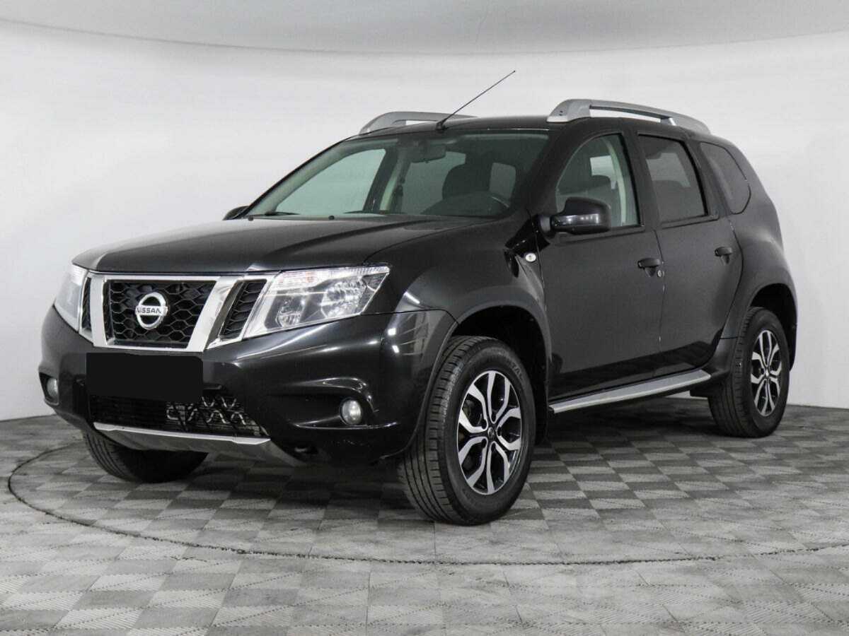 Nissan Terrano 2018 года с пробегом. Посмотреть фото