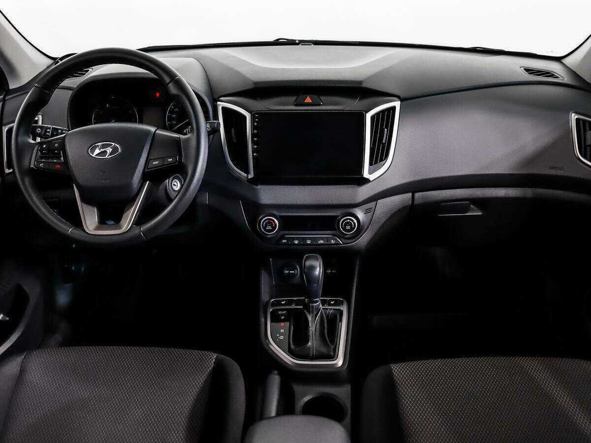 Hyundai Creta 2020 года с пробегом. Фото: #11