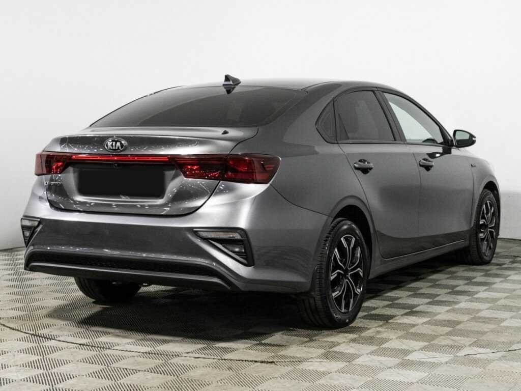 Kia Cerato 2019 года с пробегом. Фото: #4