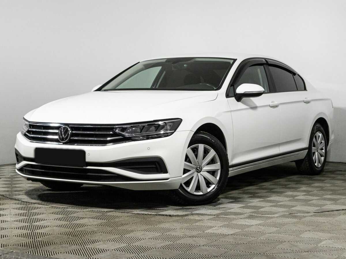 Volkswagen Passat 2021 года с пробегом. Фото: #0