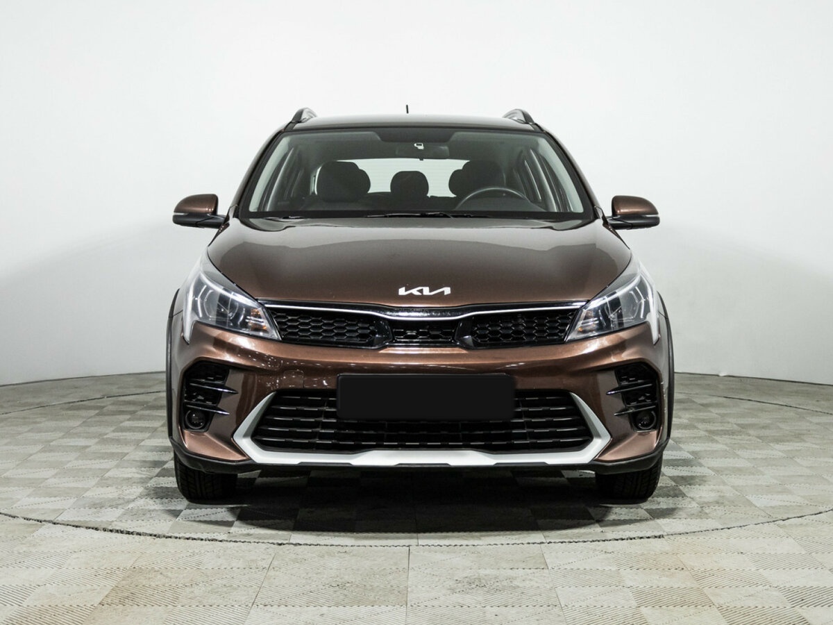 Kia Rio 2021 года с пробегом. Фото: #1
