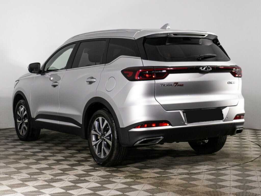 Chery Tiggo 7 Pro 2022 года с пробегом. Фото: #6