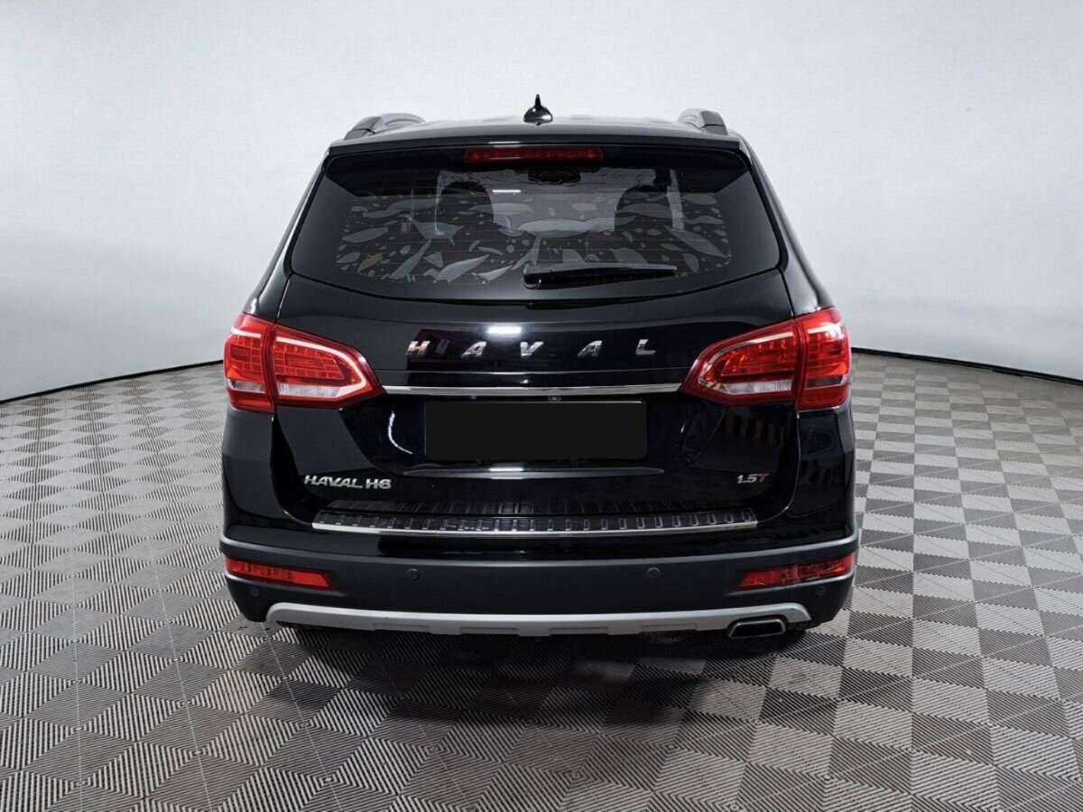 Haval H6 2018 года с пробегом. Фото: #5