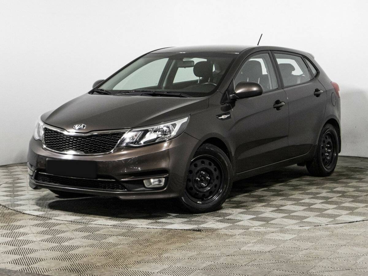 Kia Rio 2016 года с пробегом. Фото: #0