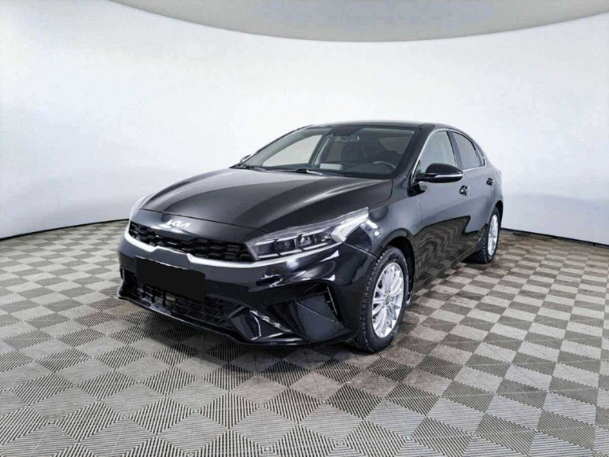 Kia Cerato 2021 года с пробегом. Фото: #0