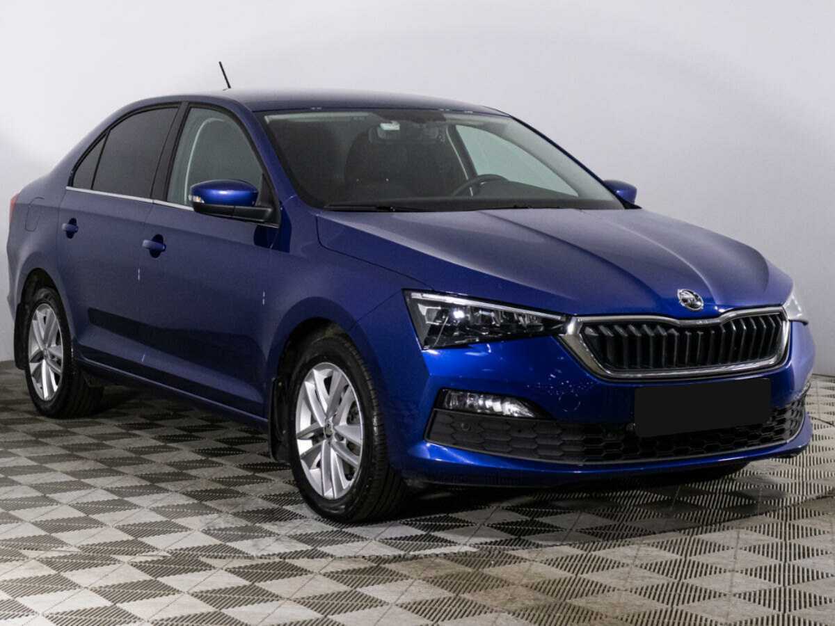 Skoda Rapid 2022 года с пробегом. Фото: #2