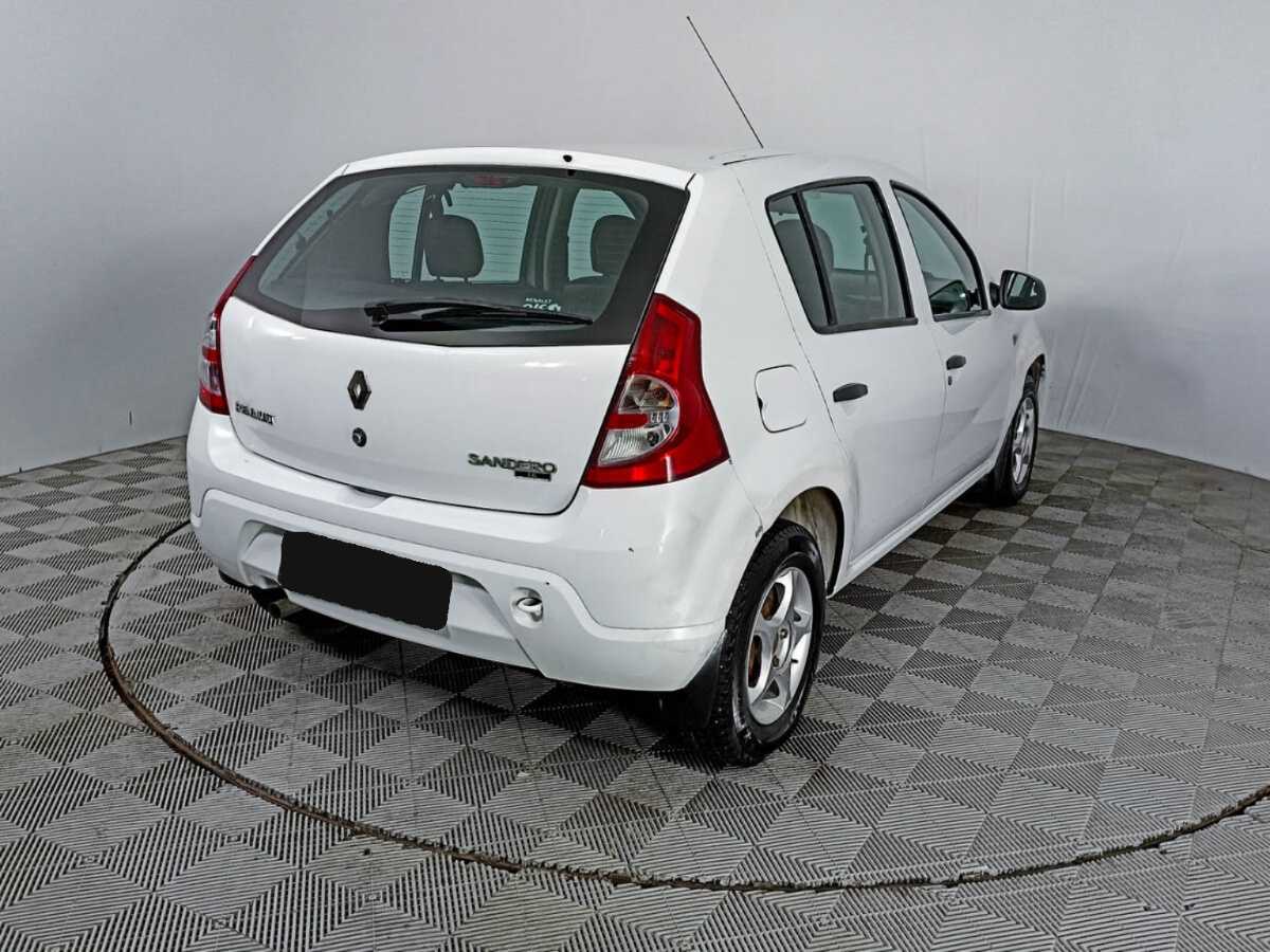 Renault Sandero 2014 года с пробегом. Фото: #3
