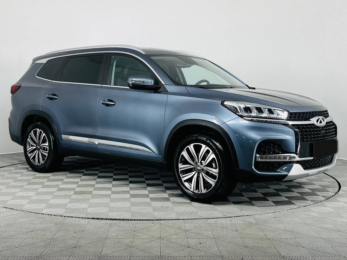 Chery Tiggo 8 2020 года с пробегом. Фото: #2
