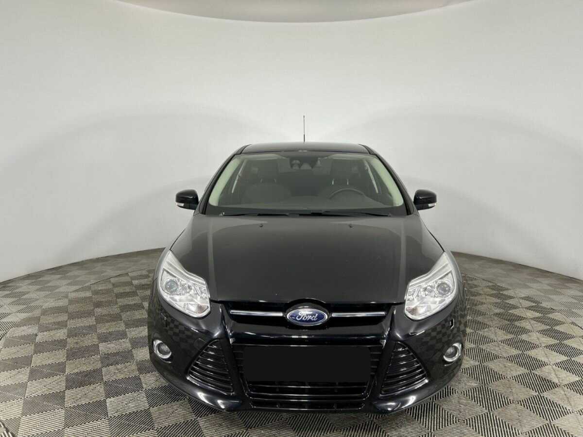Ford Focus 2014 года с пробегом. Фото: #1