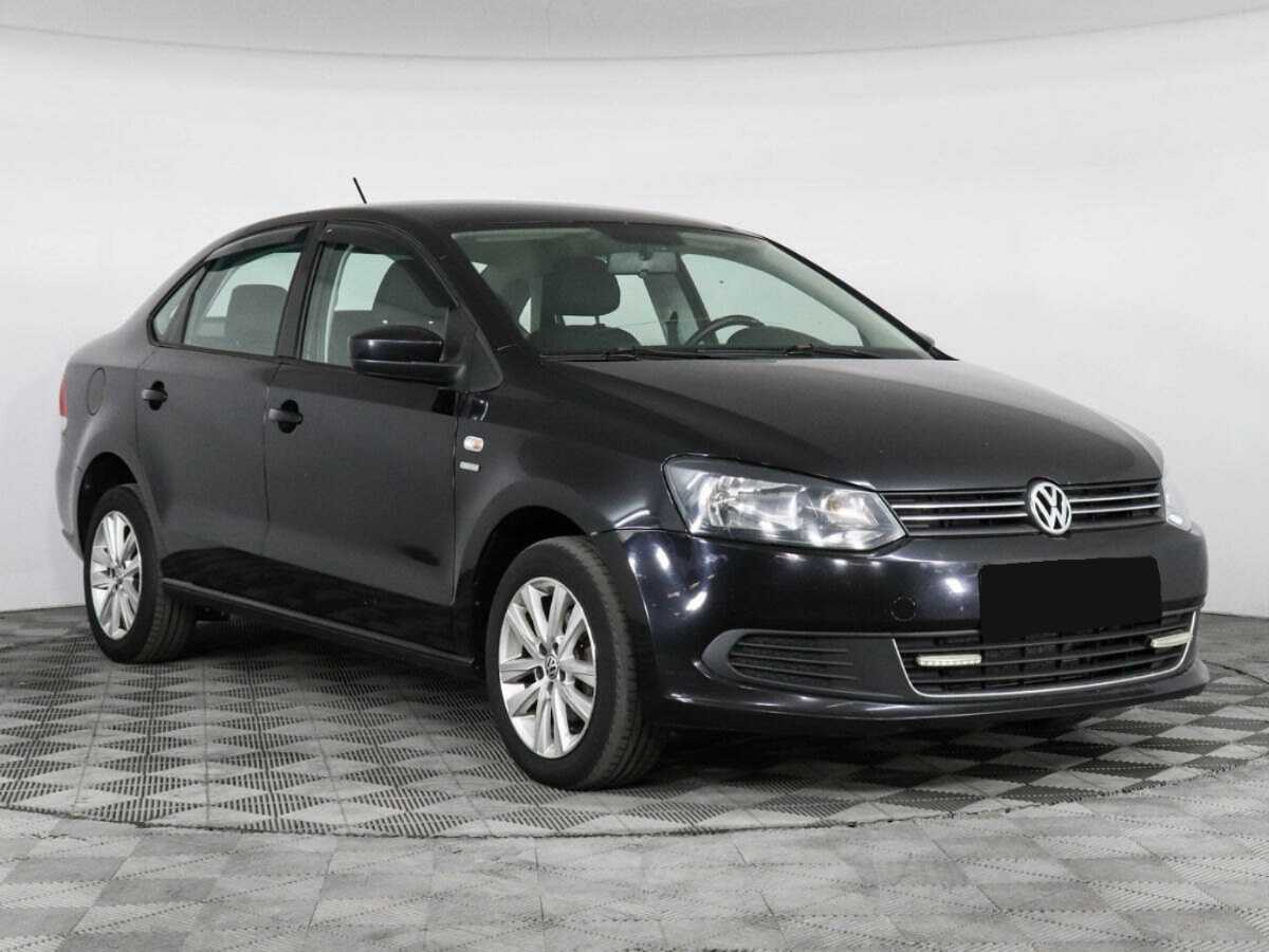 Volkswagen Polo 2013 года с пробегом. Фото: #1