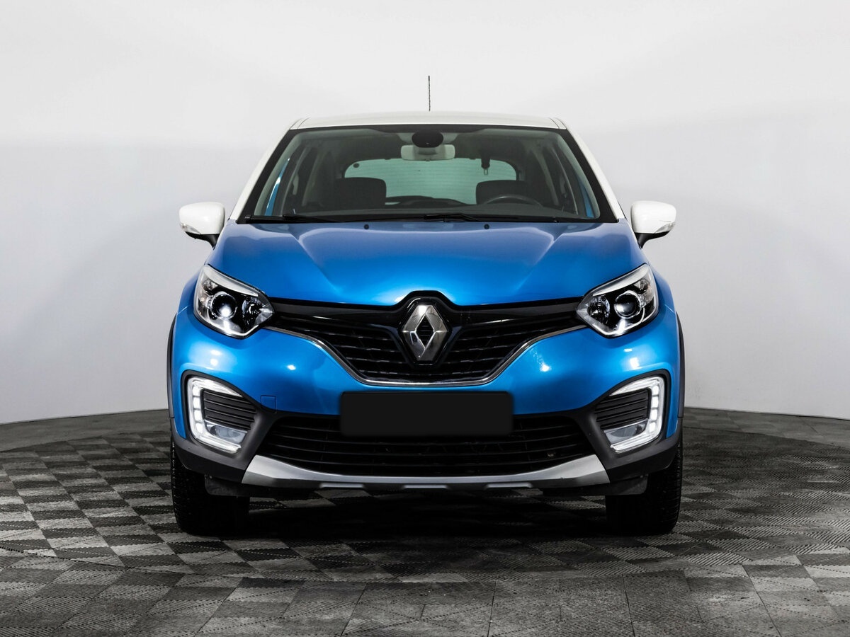 Renault Kaptur 2016 года с пробегом. Фото: #1