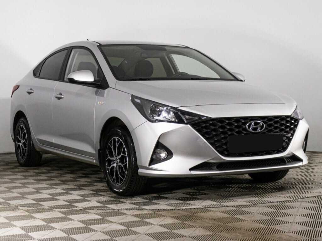 Hyundai Solaris 2020 года с пробегом. Фото: #2