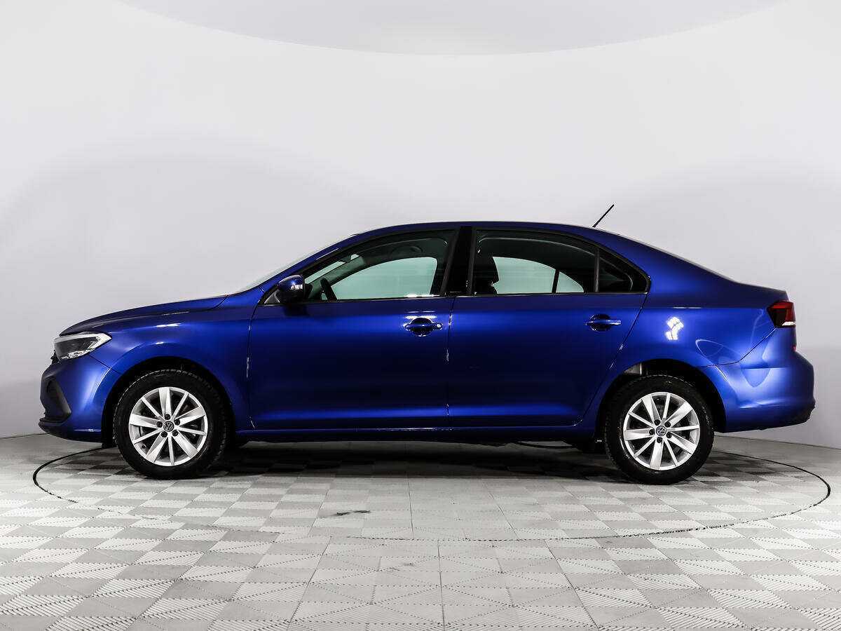 Volkswagen Polo 2022 года с пробегом. Фото: #6