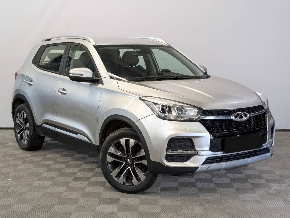 Chery Tiggo 4 2021 года с пробегом. Фото: #2