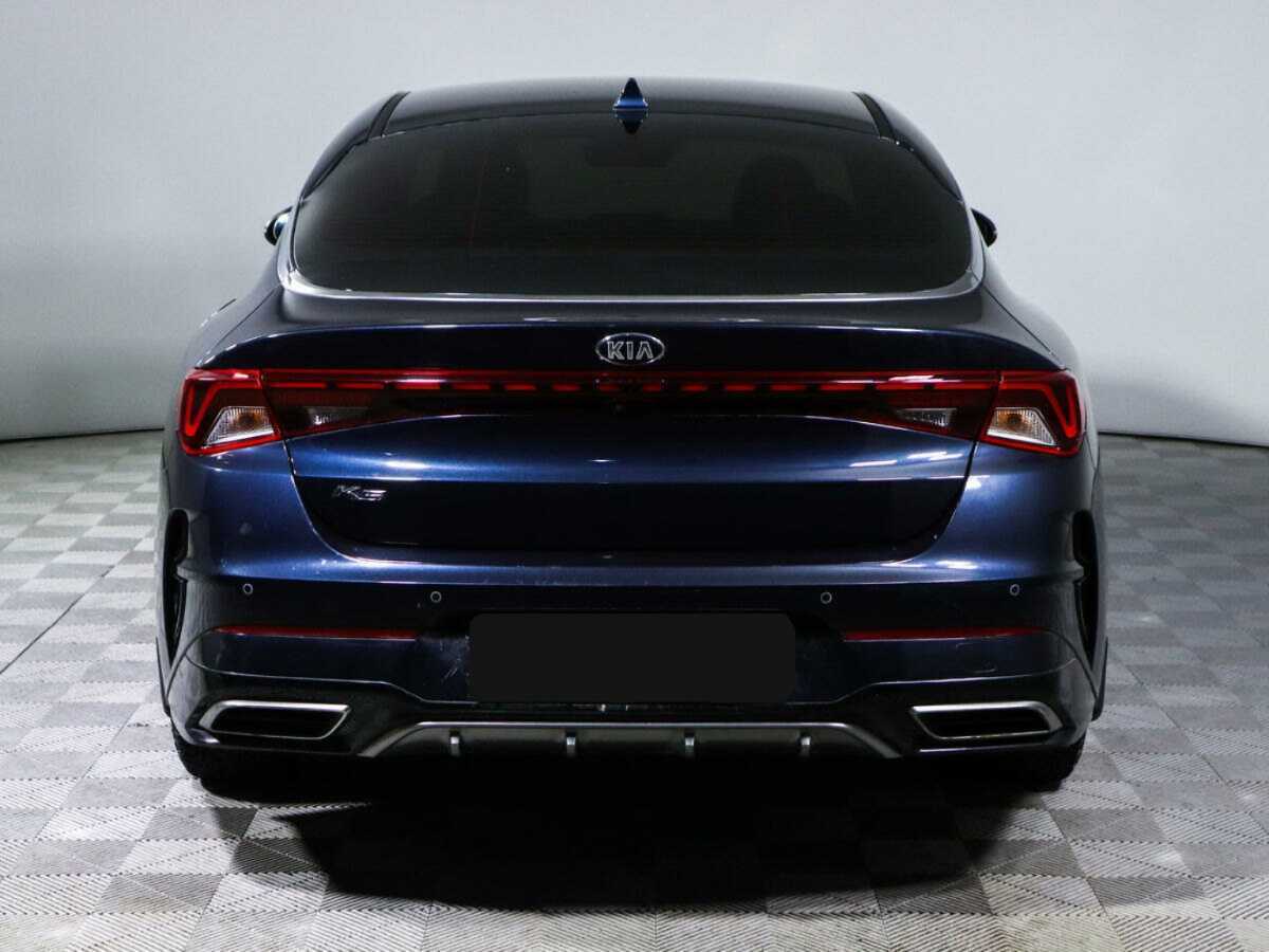 Kia K5 2021 года с пробегом. Фото: #4