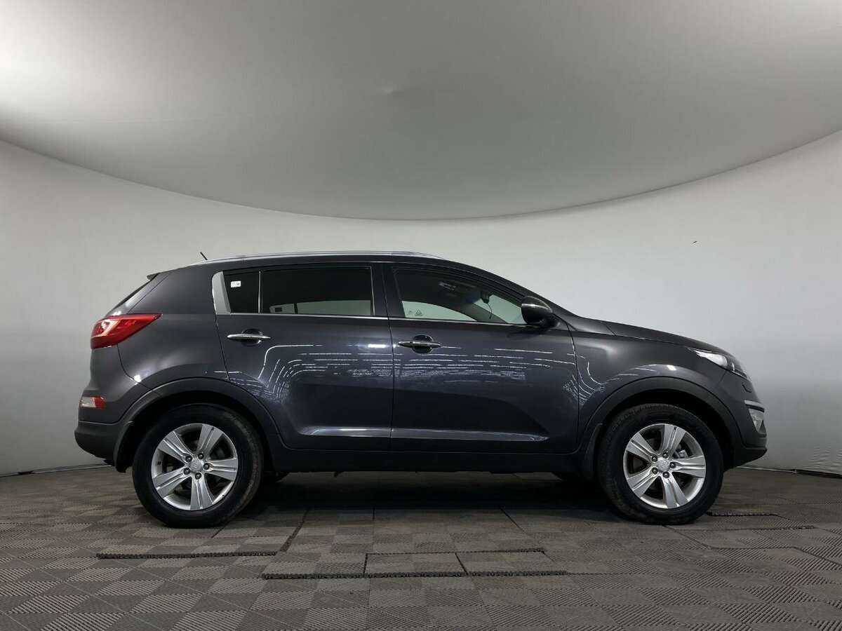 Kia Sportage 2013 года с пробегом. Фото: #3