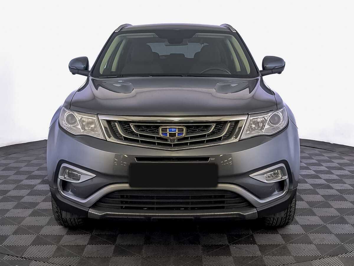 Geely Atlas 2019 года с пробегом. Фото: #1