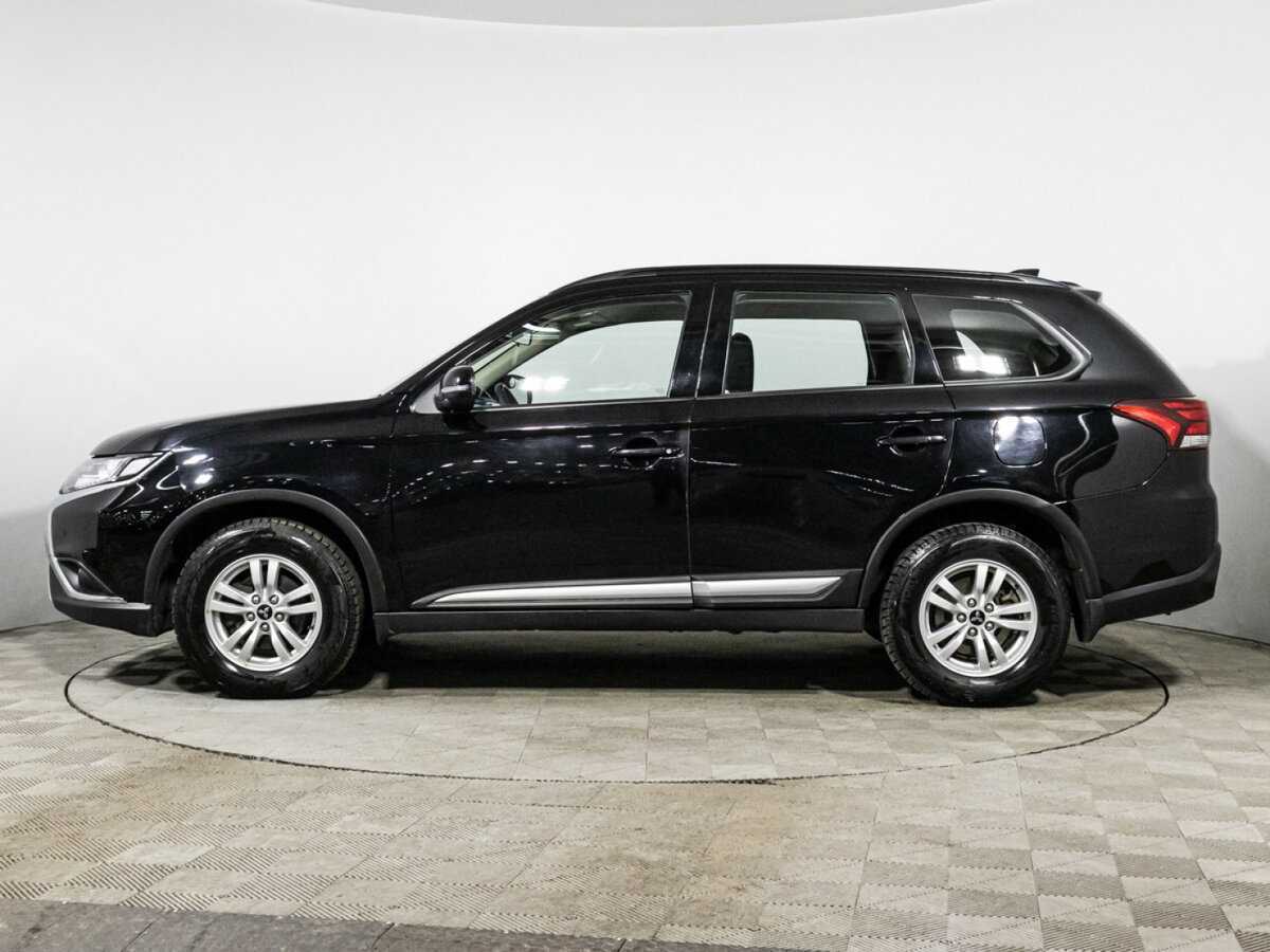 Mitsubishi Outlander 2021 года с пробегом. Фото: #6