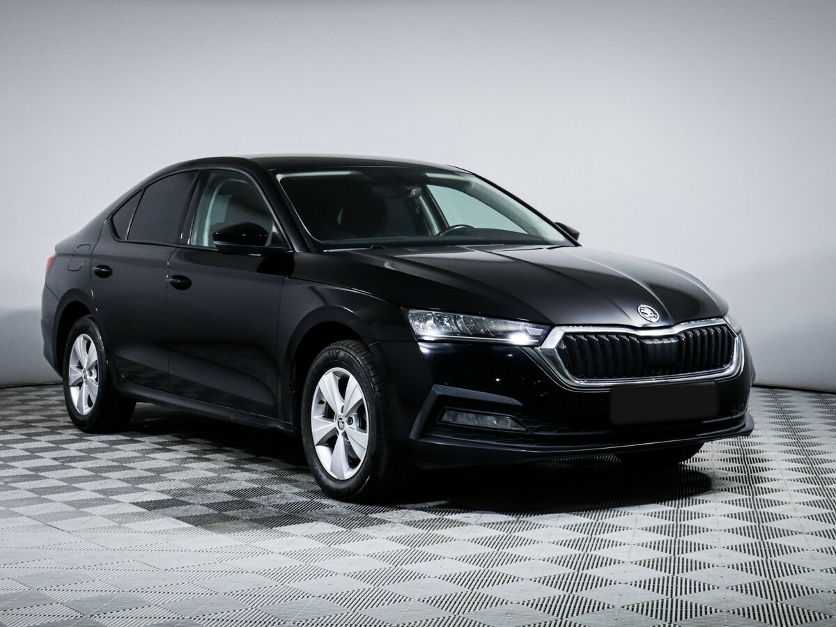Skoda Octavia 2020 года с пробегом. Фото: #2