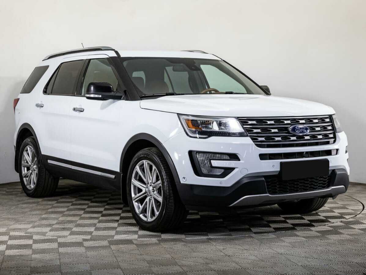 Ford Explorer 2016 года с пробегом. Фото: #2